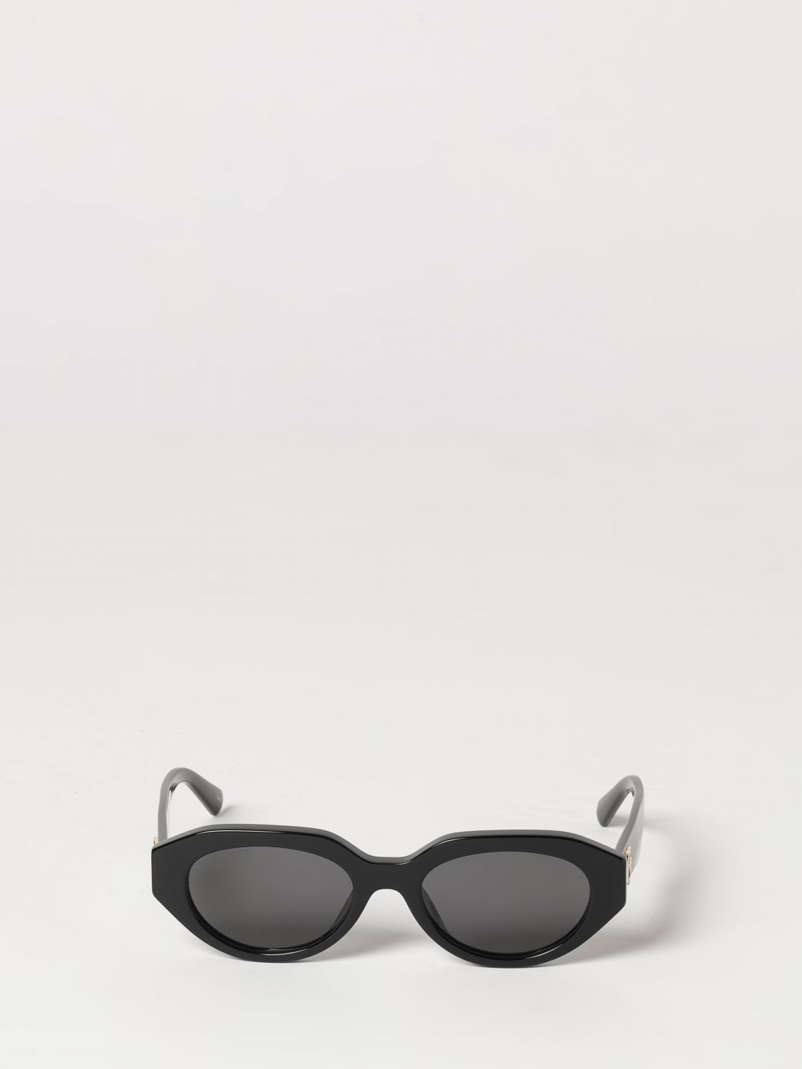 gg monogram acetate cat-eye sunglasses