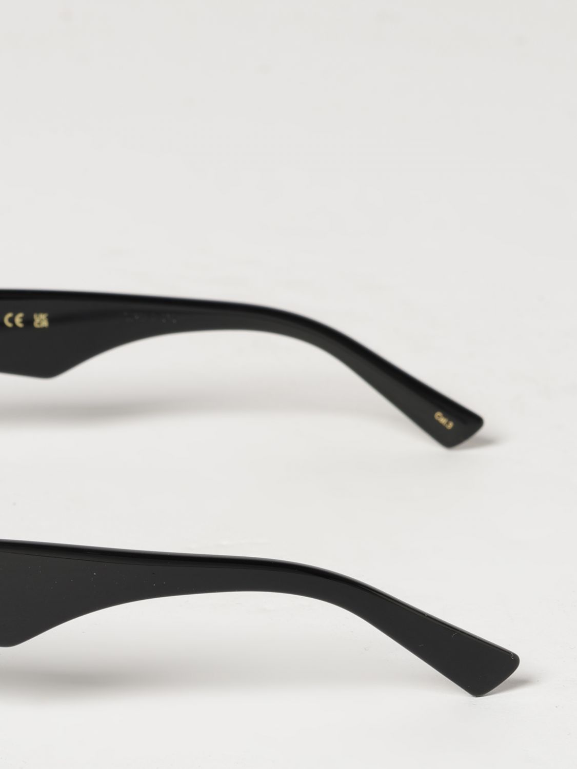 gg monogram acetate cat-eye sunglasses