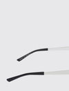 gold-tone metal cat-eye sunglasses with oval shape and gg logo