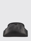 flared falabella clutch with removable chain strap