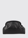 flared falabella clutch with removable chain strap