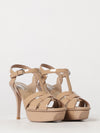 woman's high heel shoes