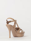 woman's high heel shoes