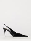 woman's high heel shoes