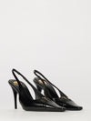 woman's high heel shoes