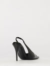 woman's high heel shoes