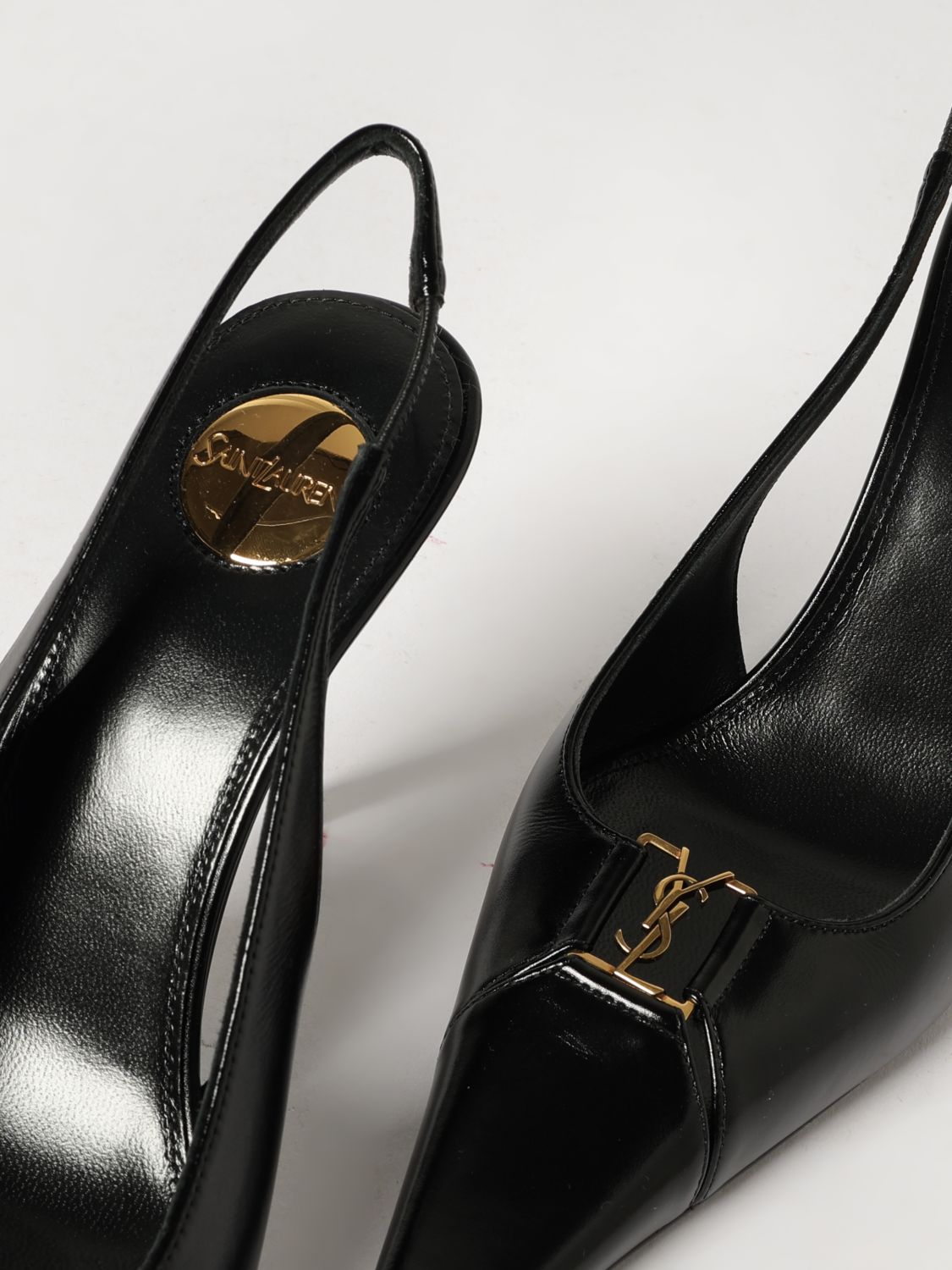 woman's high heel shoes