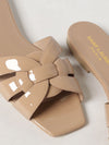 nu pieds 05 tribute mules in patent leather