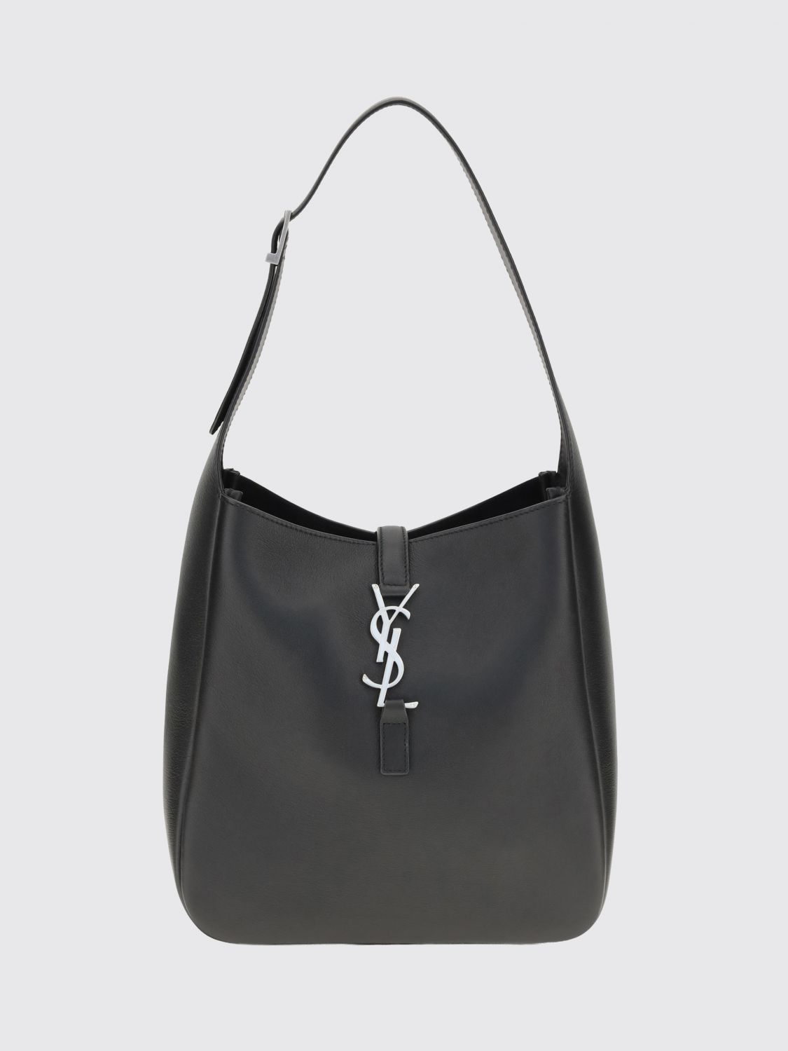le 5 à 7 mini bag in smooth calfskin with ysl buckle