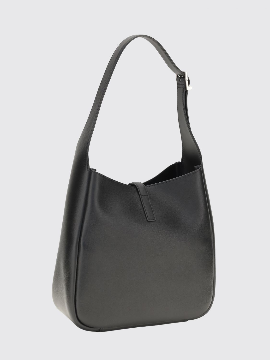 le 5 à 7 mini bag in smooth calfskin with ysl buckle