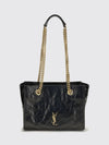niki bag in quilted calfskin with chevron pattern