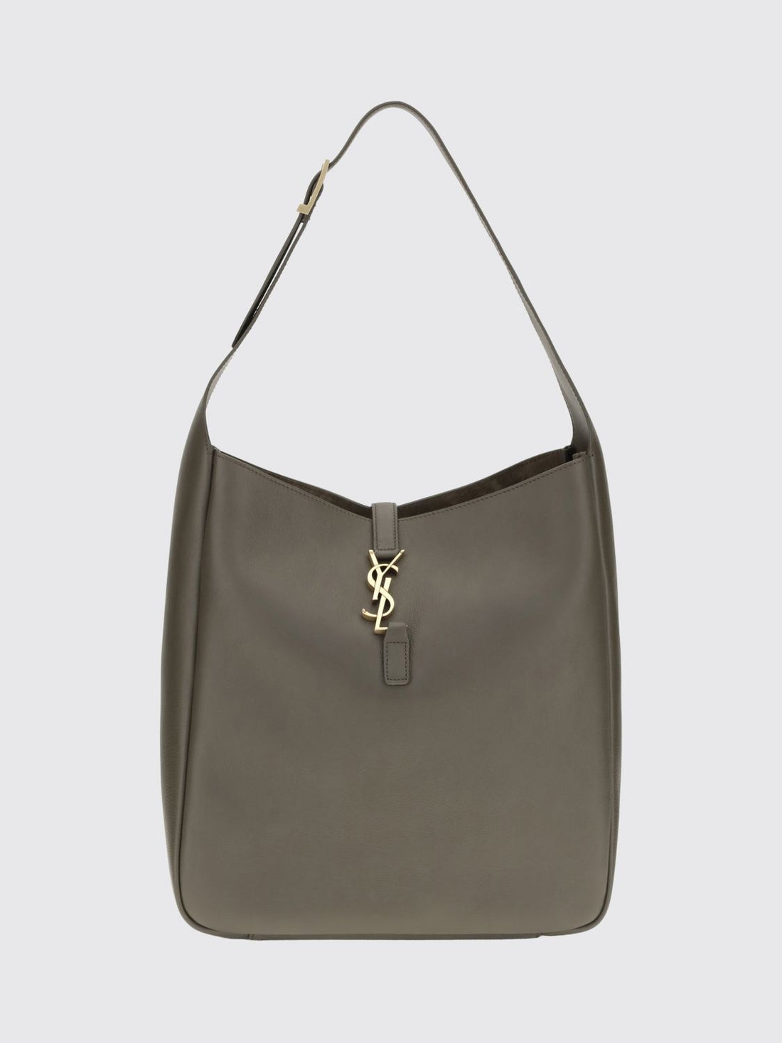 SAINT LAURENT OS le 5 à 7 shoulder bag in smooth calfskin with pouch