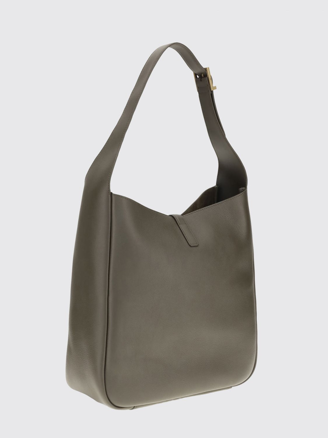 SAINT LAURENT OS le 5 à 7 shoulder bag in smooth calfskin with pouch