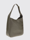 le 5 à 7 shoulder bag in smooth calfskin with pouch