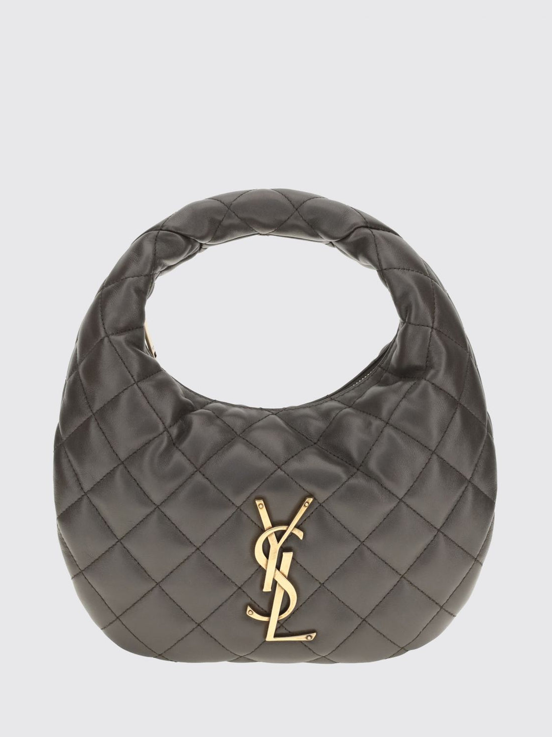 SAINT LAURENT OS icarino handbag in matelassé nappa with ysl monogram