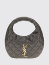 icarino handbag in matelassé nappa with ysl monogram