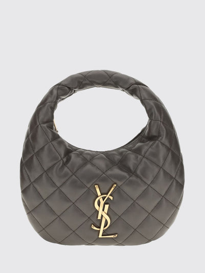 icarino handbag in matelassé nappa with ysl monogram