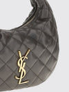 icarino handbag in matelassé nappa with ysl monogram