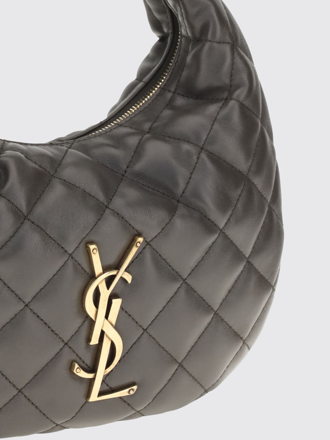 icarino handbag in matelassé nappa with ysl monogram
