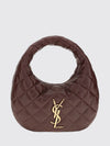 icarino handbag in matelassé nappa with ysl monogram