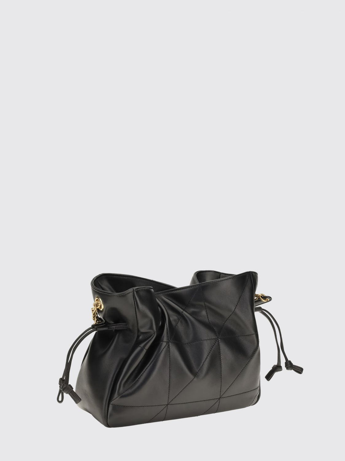 SAINT LAURENT OS jamie small quilted lambskin bucket bag