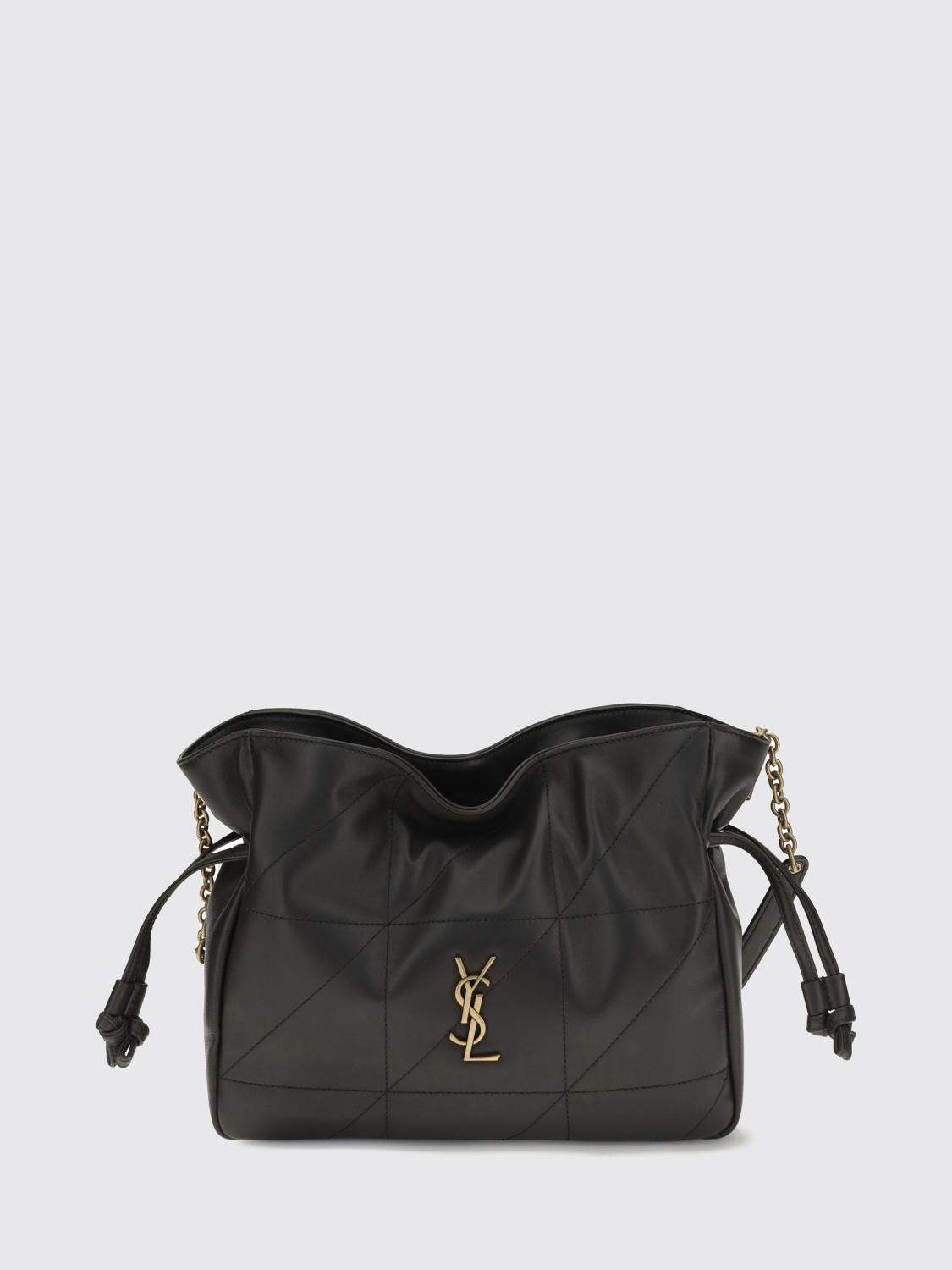 jamie small quilted lambskin bucket bag
