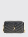 loulou mini bag in matelassé lambskin with monogram