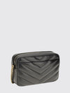 loulou mini bag in matelassé lambskin with monogram