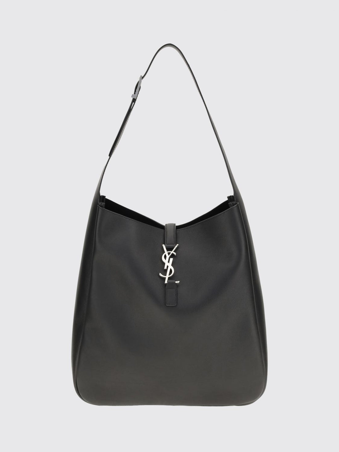 SAINT LAURENT OS le 5 à 7 shoulder bag in smooth calfskin with pouch