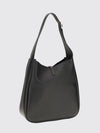 le 5 à 7 shoulder bag in smooth calfskin with pouch