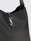 le 5 à 7 shoulder bag in smooth calfskin with pouch