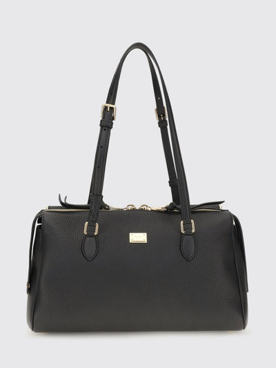 vittoria grained calfskin shoulder bag