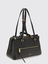 vittoria grained calfskin shoulder bag