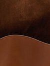 le 5 à 7 smooth calfskin leather shoulder bag with ysl buckle