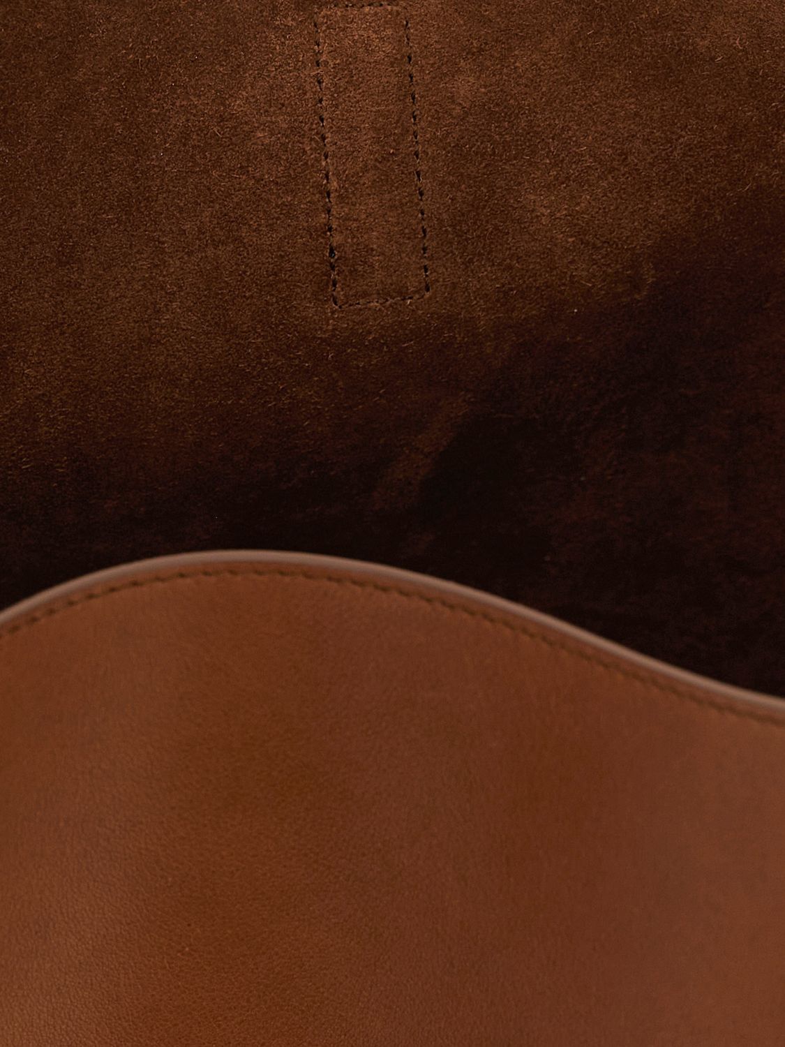 le 5 à 7 smooth calfskin leather shoulder bag with ysl buckle