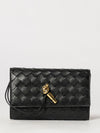andiamo mini handbag in intrecciato nappa leather