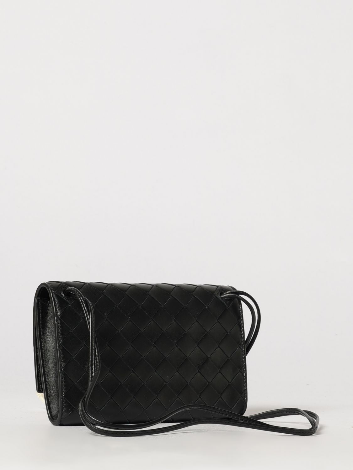 andiamo mini handbag in intrecciato nappa leather
