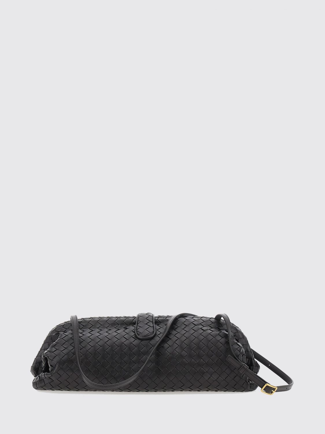 lauren 1979 clutch in woven lambskin leather
