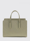 barbara intrecciato lambskin handbag
