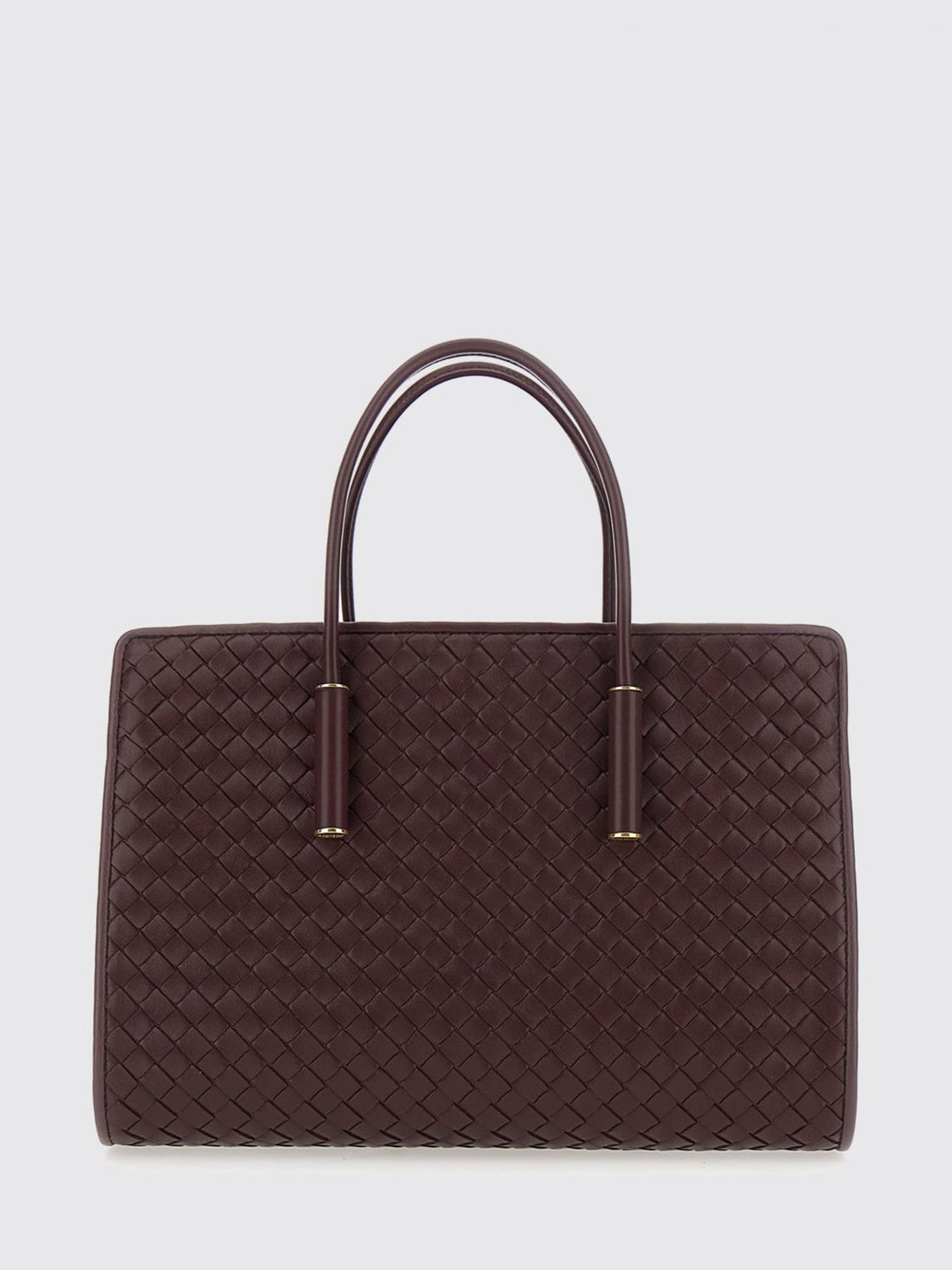 BOTTEGA VENETA OS barbara intrecciato lambskin handbag