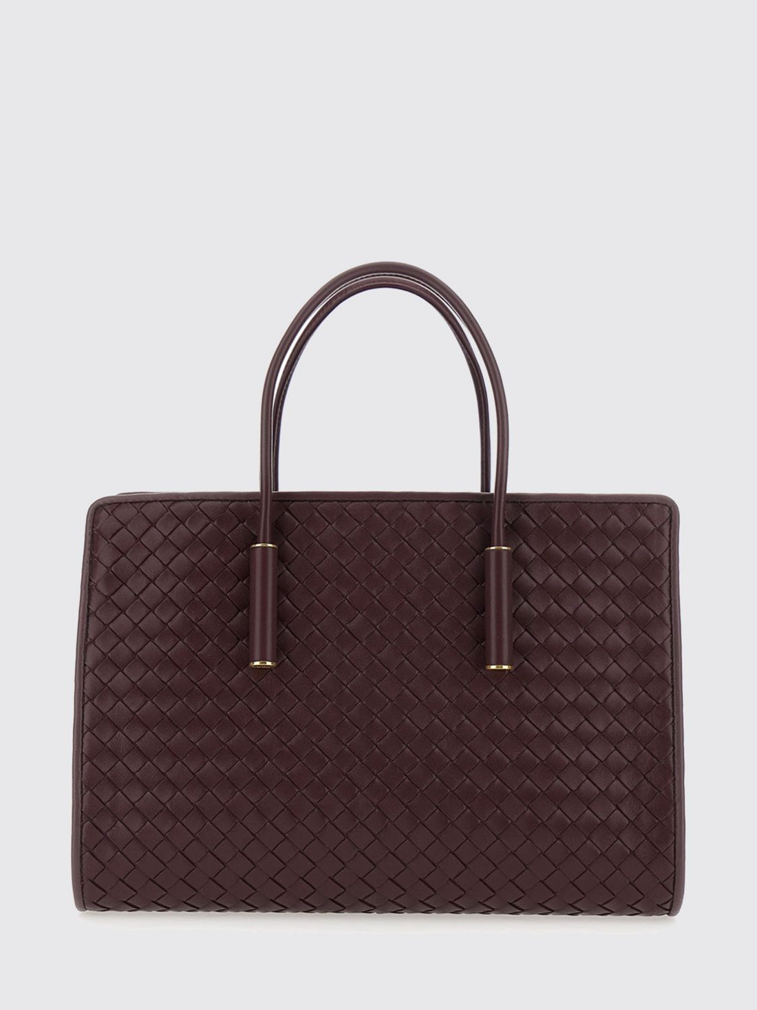 BOTTEGA VENETA OS barbara intrecciato lambskin handbag
