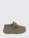 woman's heeled sandal chloé
