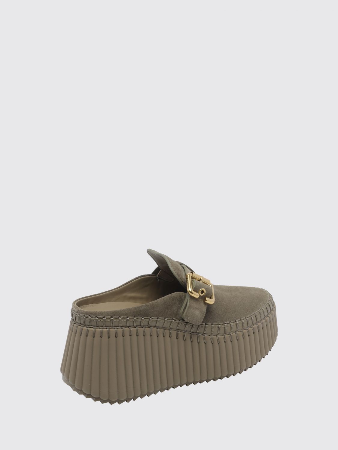 woman's heeled sandal chloé