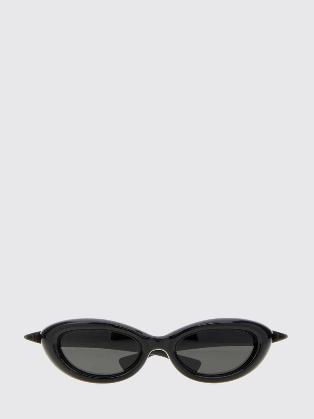BOTTEGA VENETA OS sardine cat-eye sunglasses with oval tortoiseshell frame