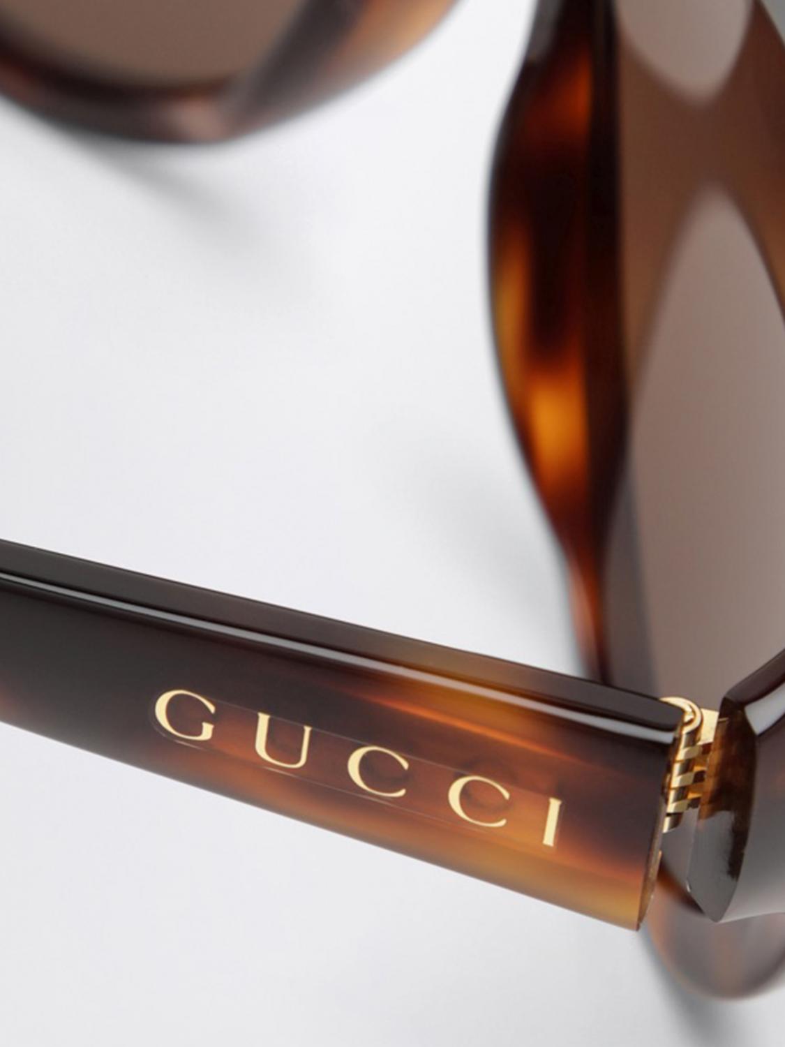 teardrop-shaped aviator sunglasses in tortoiseshell acetate