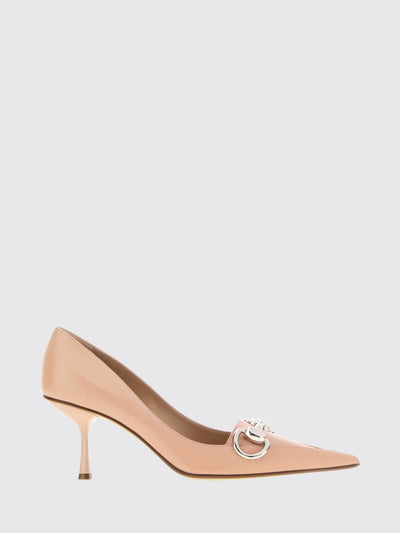 woman's high heel shoes
