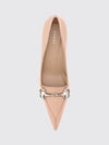 woman's high heel shoes