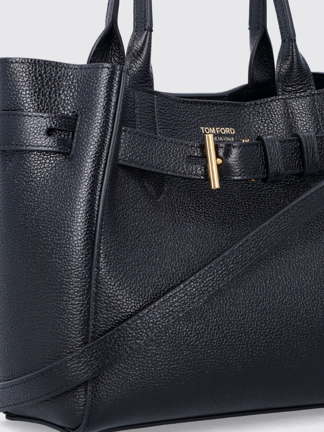 audrey small tote bag in hammered calfskin leather