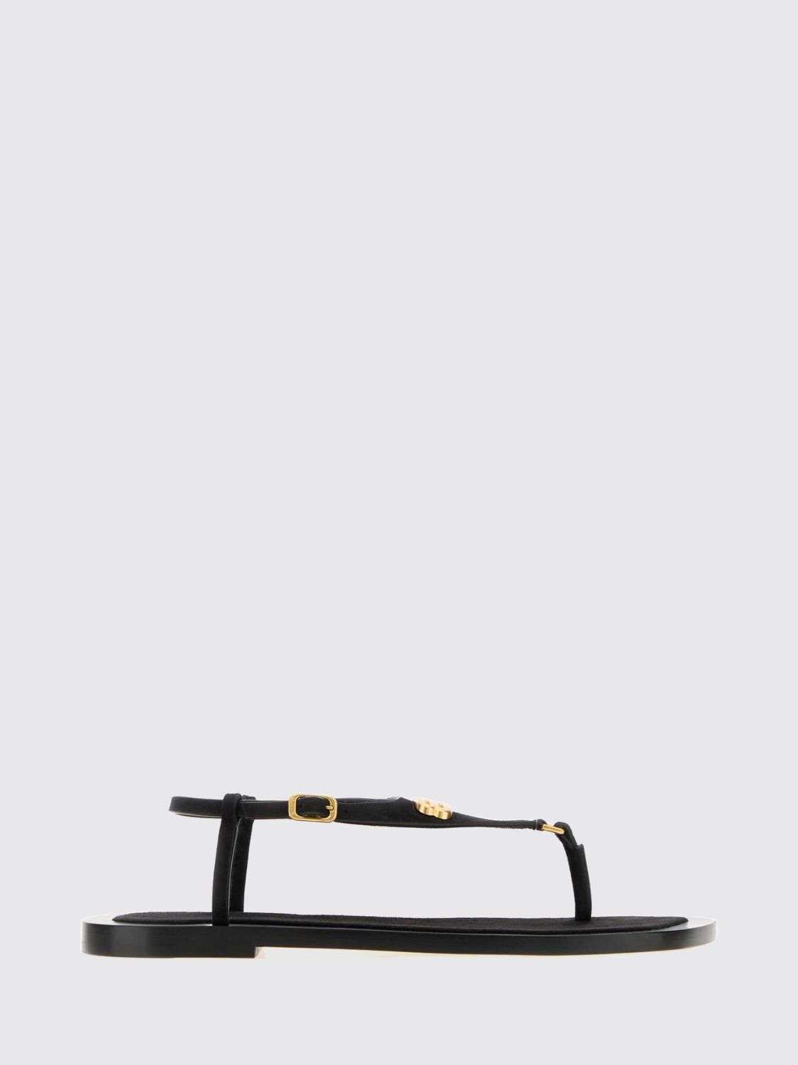 woman's heeled sandal