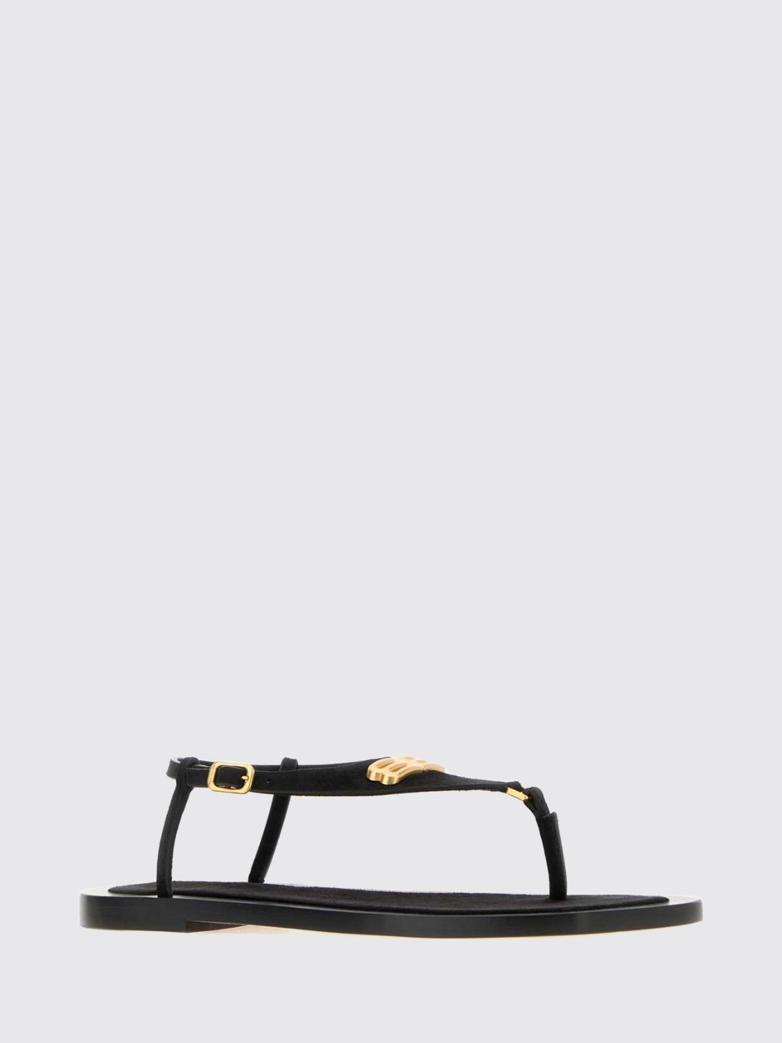 woman's heeled sandal